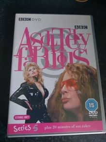 Absolutly Fabulous DVD