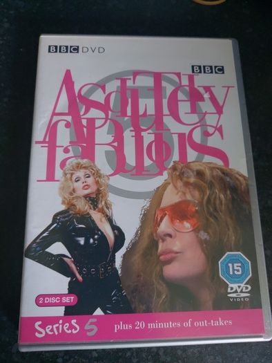 Absolutly Fabulous DVD