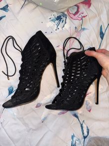 Black Heel Boots