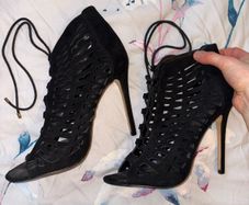 Black Heel Boots