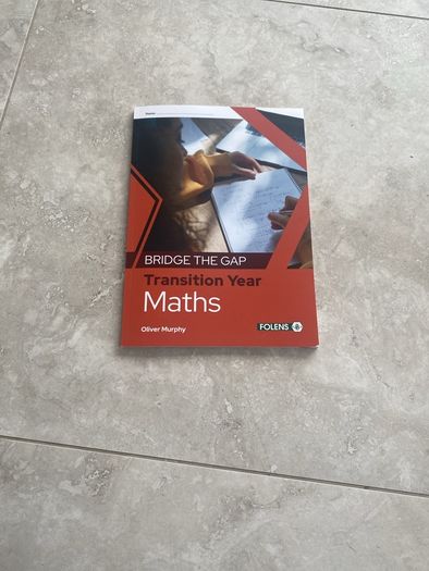 Bridge the Gap TY maths