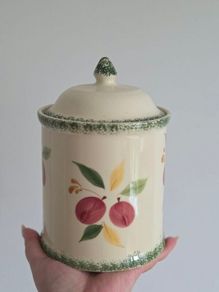 Marks and Spencer St Michael Damson Storage Jar