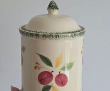 Marks and Spencer St Michael Damson Storage Jar