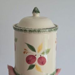 Marks and Spencer St Michael Damson Storage Jar