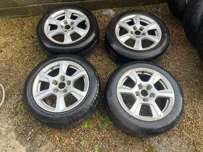 Caddy wheels