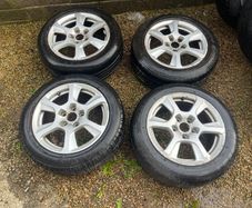Caddy wheels