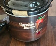 Chocolate fondue