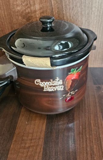 Chocolate fondue