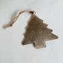 2026 Hammered metal tree decoration Image 2