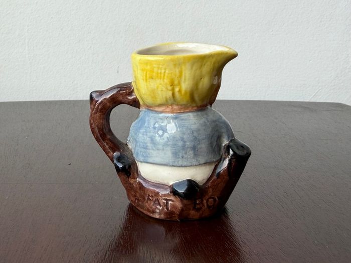Artone England Fat Boy character jug