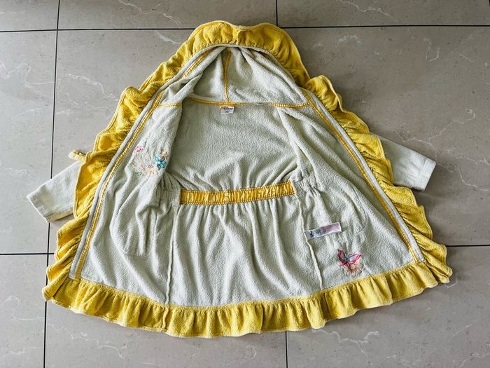 Disney Tinker Bell Bathrobe age 5-6