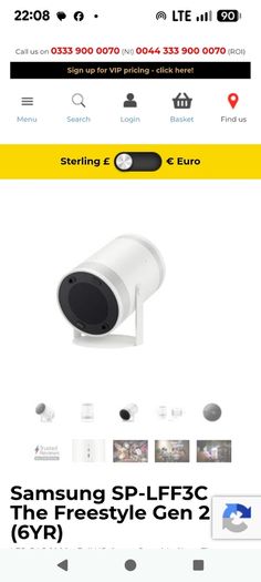 Samsung Projector