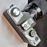 Praktica L 35mm SLR Film Camera with Hanimex Automatic 200mm f/3.5 Telephoto Lens - Fully Working with 3-Month Warranty Image 4