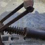 Kismet Duplex vintage foot pump Image 5