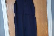 M&amp;S Limited Edition Lightweight Sleevless Long Blouse  Cover Up  Coat.  S.14.