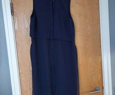 M&S Limited Edition Lightweight Sleevless Long Blouse  Cover Up  Coat.  S.14.
