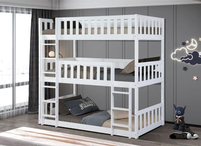 Bunk Beds Triple Bunks Triplet Bunks Kids Beds