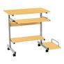 Computer Desk / Laptop Workstation on Wheels still in Box Image 2