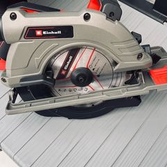 Hand held circular saw