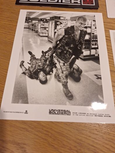 Universal Soldier Movie Press Kit