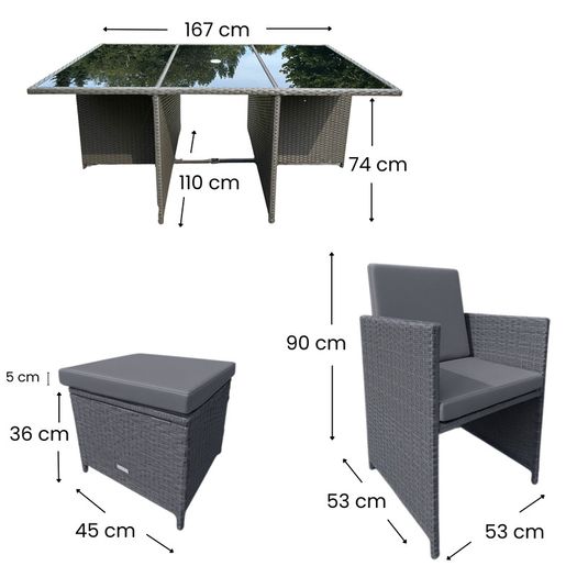 Outdoor Rattan Garden Furniture