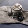 Audi 1.9tdi 2.0tdi diesel engine oil sump with oil level sender a4 a6 vw skoda seat AWX AVF BRB BKE BLB BRE BRD all engine parts EGR cooler breaking Image 5