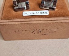 Mother of pearl Cufflinks