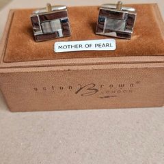 Mother of pearl Cufflinks
