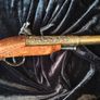 vintage replica flintlock pistol Image 5