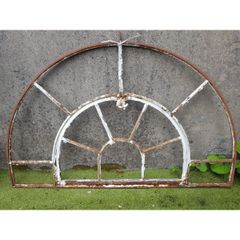Fanlight Frame  Cast Iron  Half KAS190