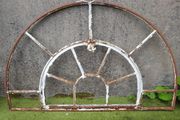 Fanlight Frame  Cast Iron  Half  KAS190