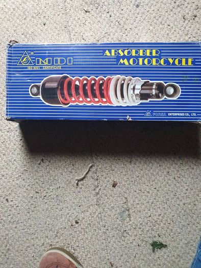 Pair brand new motorcycle shocks