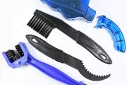 Portable Bicycle Chain Cleaner Bike Brushes Scrubber Wash Tool Mountain Cycling Cleaning Kit Outdoor Accessory
