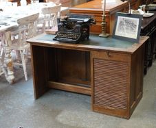 Vintage Teachers Desk