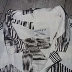 Primark Abstract Short Sleeve Summer Shirt - Size - Medium - Regular Fit - RRP - 18.00