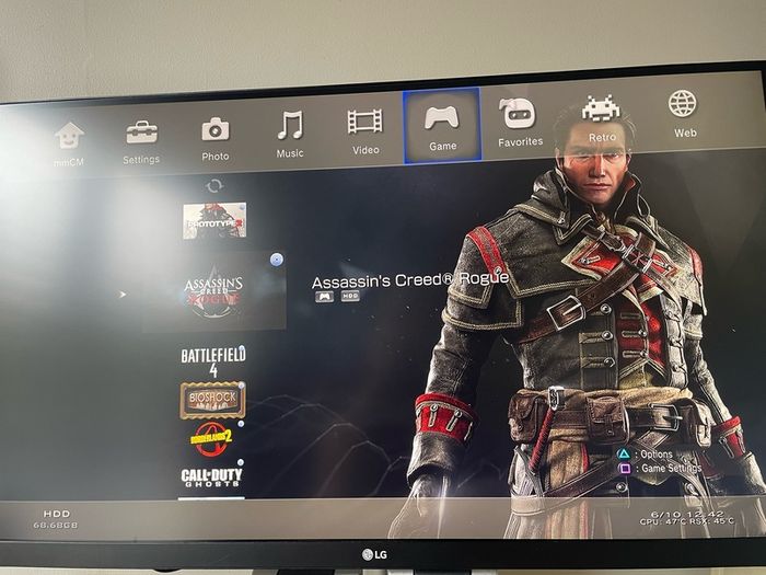 playstation 3 superslim 500GB ps3 Full CFW