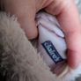 Claires fluffy pink purse Image 2
