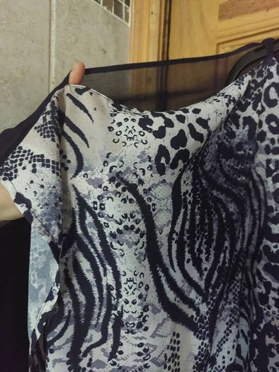 Gerard handkerchief navy top (free post)
