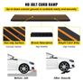 Curb Ramp Rubber Driveway Ramp 3 Pack 2.6" Rise 15T Load Threshold Ramp Image 3