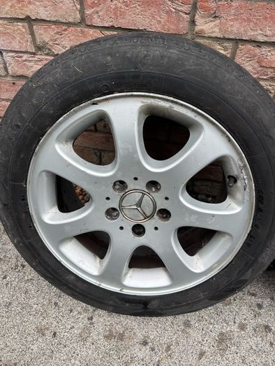Mercedes Clk Alloy Wheels