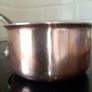 Falk Belgium Copper Saucepan 12cm Image 6
