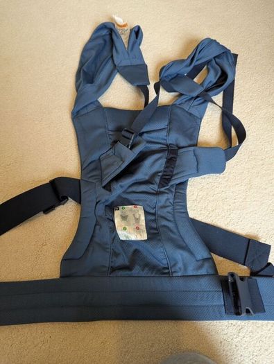 Ergobaby Embrace Soft Air Mesh Blue Baby Carrier