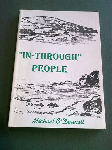 "In-through" People Rambles in the Bogagh Bus Ireland Irish Donegal History