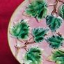 Majolica Maple Leaf Plate Griffin Smith Hill 9" American , Decorative Plate Image 4