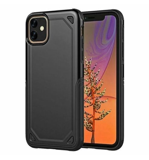Hybrid Armour Case for iPhone 12 11 Pro XR XS MAX 6 7 8 SE Shockproof Back Cover