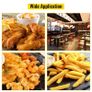 HALF PRICE RRP 260 euro 5kw 12L 220v Commercial Electric Deep Fryers 12L for Fast Food Restaurant Fried Chicken Stands Frying Chips French Fries Pork Chops Image 5