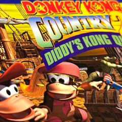 SNES Donkey Kong Country 2 - Boxed