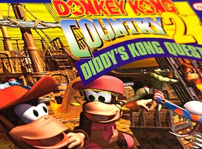 SNES Donkey Kong Country 2 - Boxed
