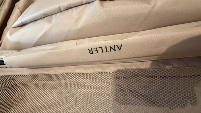 XL Lucas and L Antler suitcases