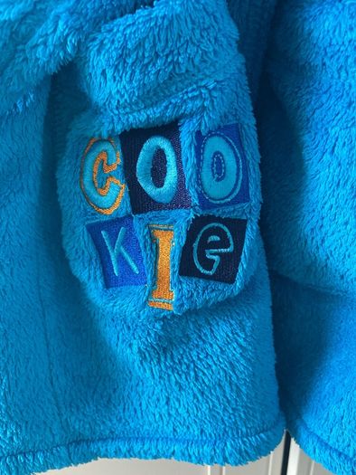 Sesame Street Cookie Monster Dressing gown